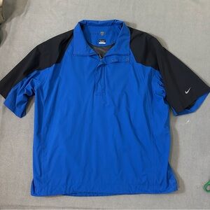 Nike Golf Fit Storm Short Sleeve Pullover Mens XXL 2XL